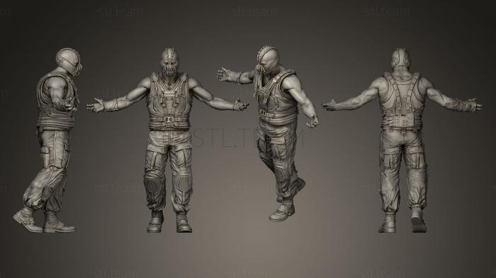 3D model Bane_2 (STL)